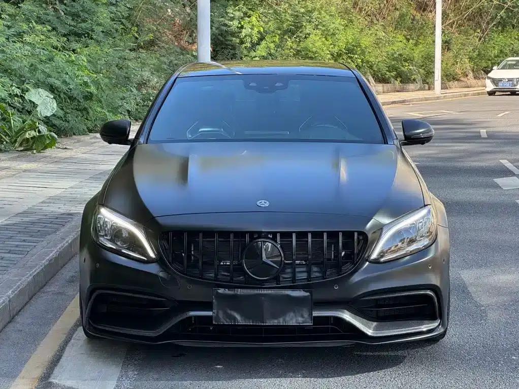 2019 Mercedes-Benz C-Class AMG C 63 S — миниатюра 2