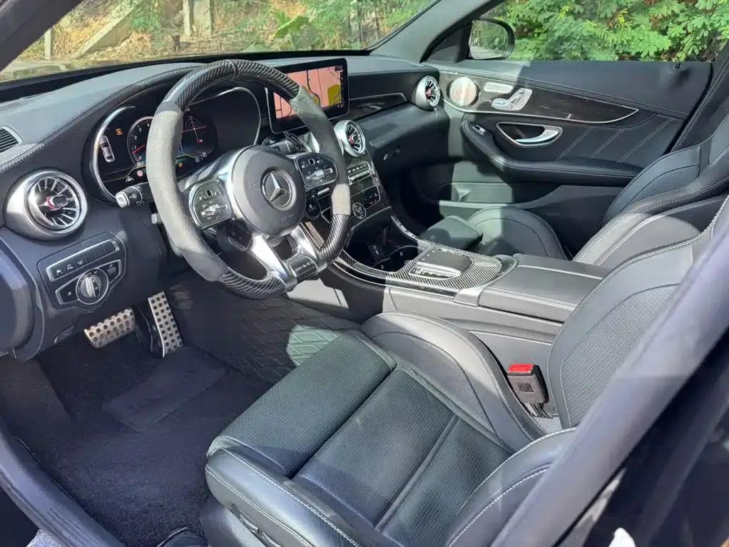 2019 Mercedes-Benz C-Class AMG C 63 S — миниатюра 13