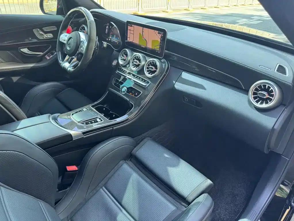 2019 Mercedes-Benz C-Class AMG C 63 S — миниатюра 14