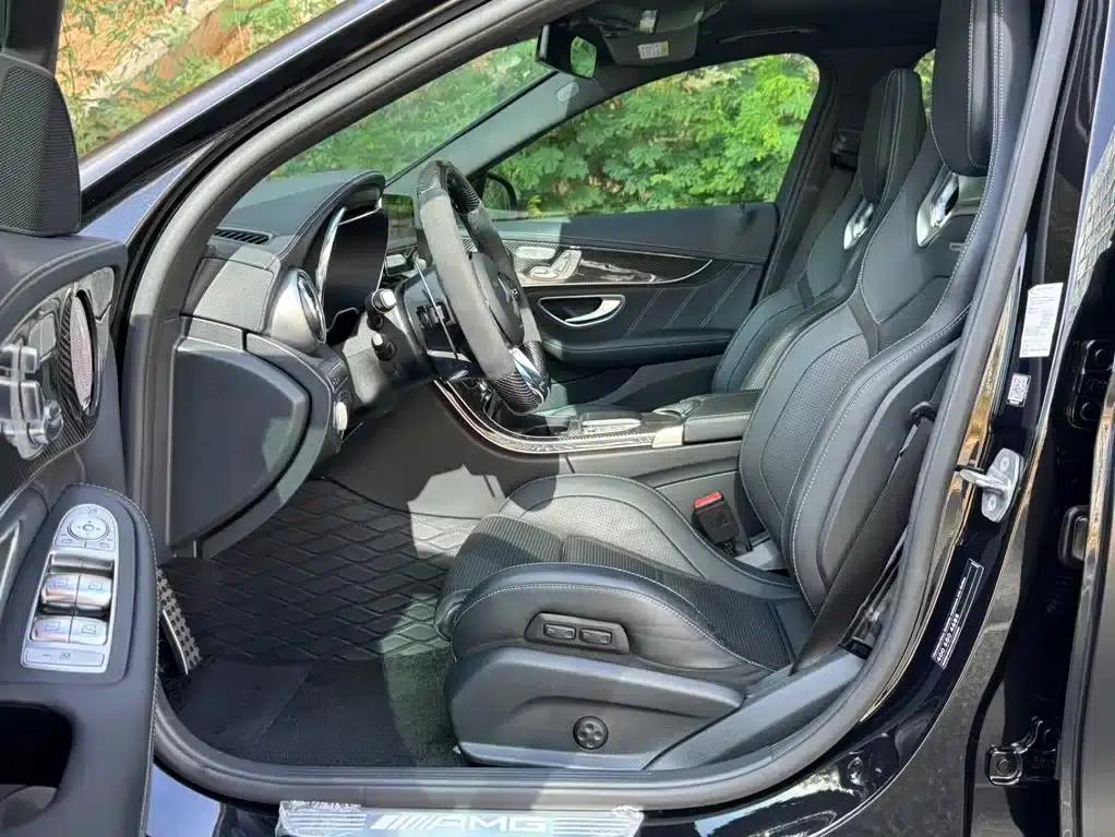 2019 Mercedes-Benz C-Class AMG C 63 S — миниатюра 16