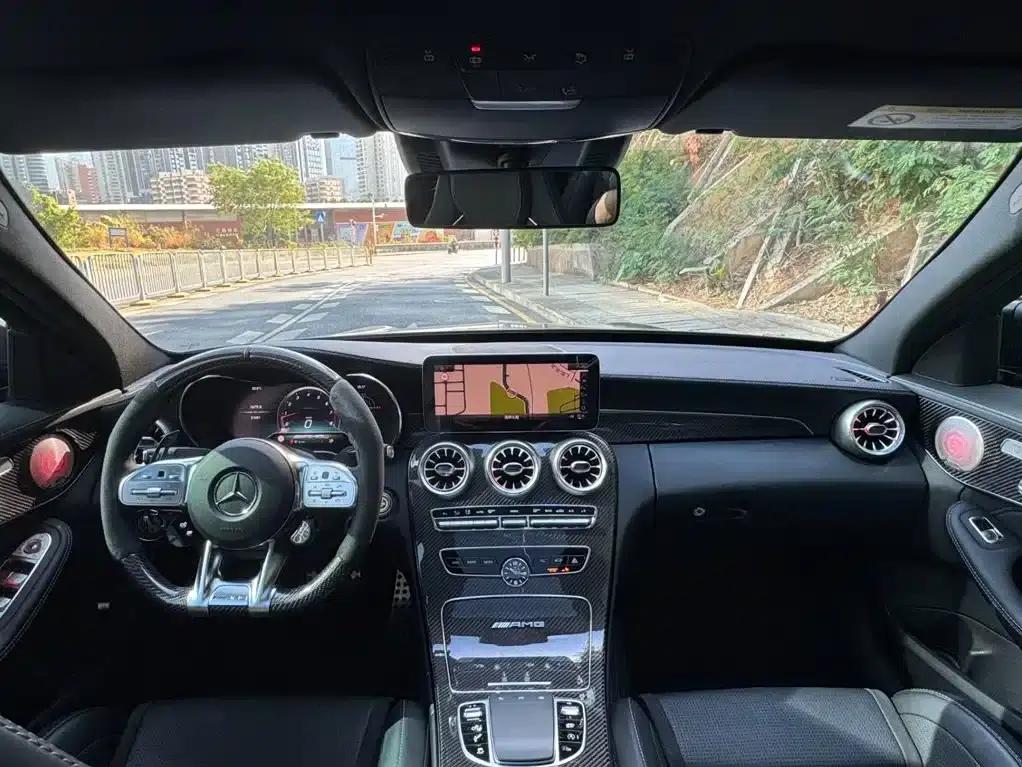 2019 Mercedes-Benz C-Class AMG C 63 S — миниатюра 18
