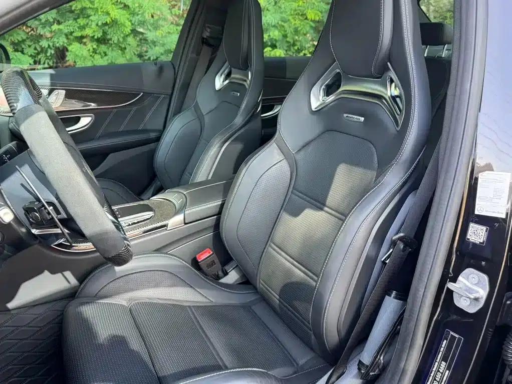2019 Mercedes-Benz C-Class AMG C 63 S — миниатюра 19