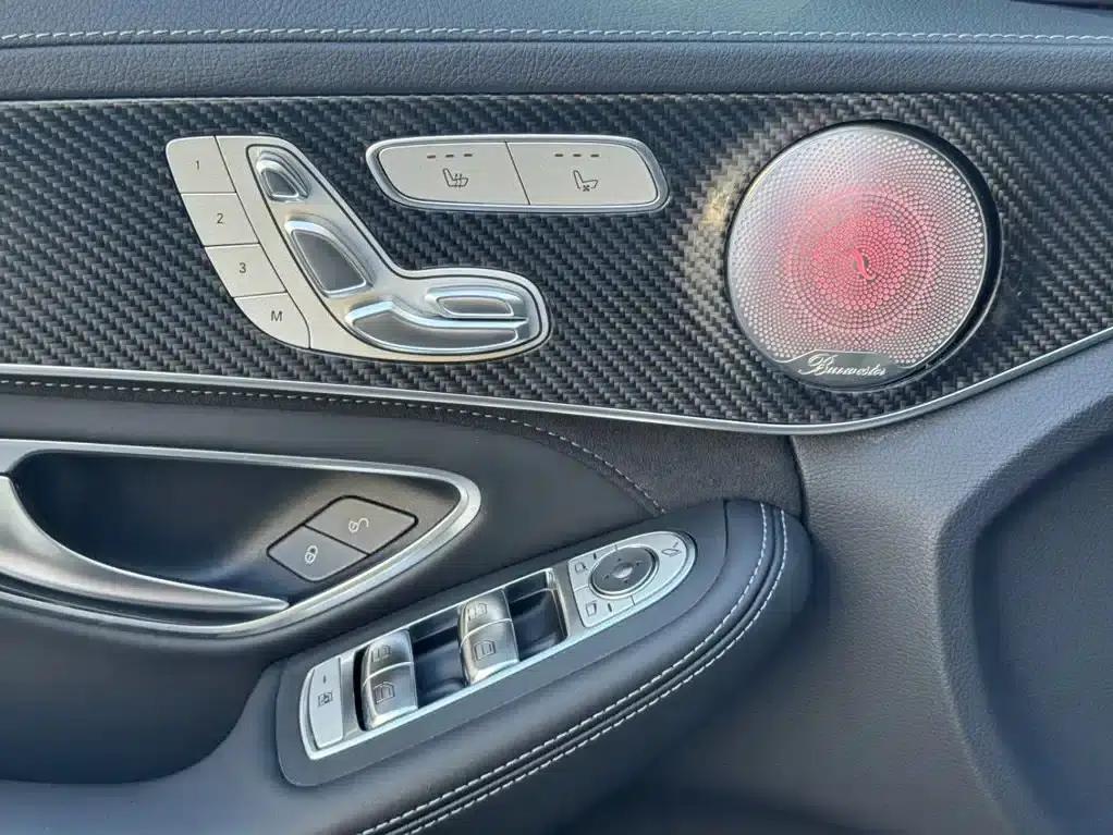 2019 Mercedes-Benz C-Class AMG C 63 S — миниатюра 20