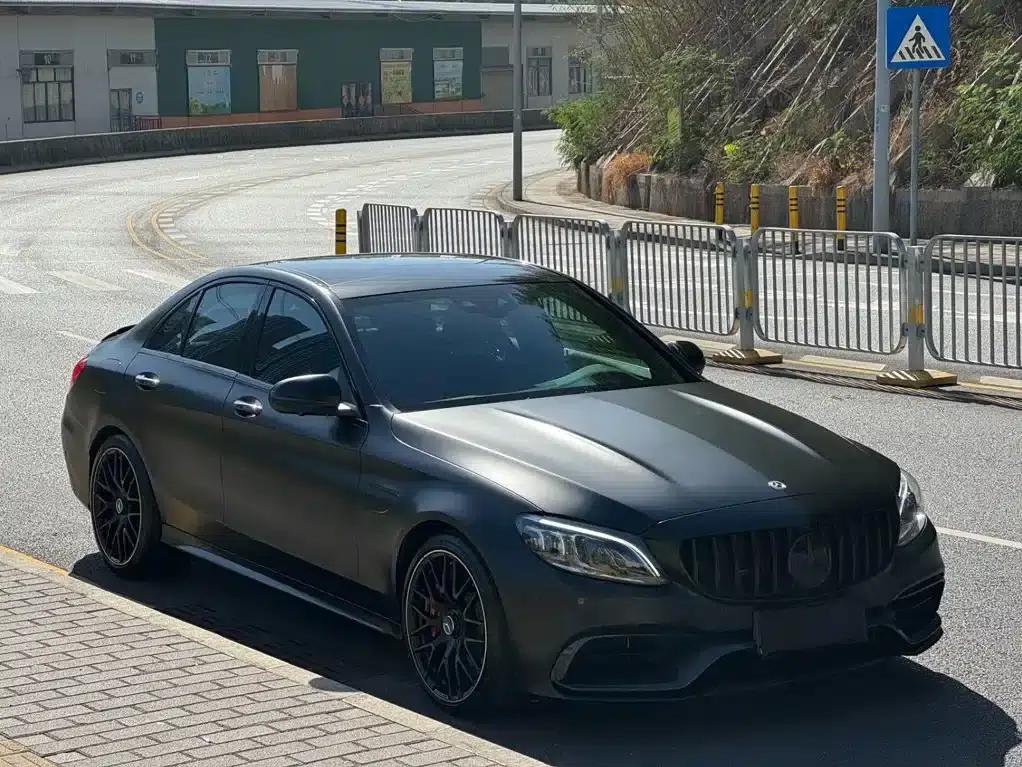 2019 Mercedes-Benz C-Class AMG C 63 S — миниатюра 3