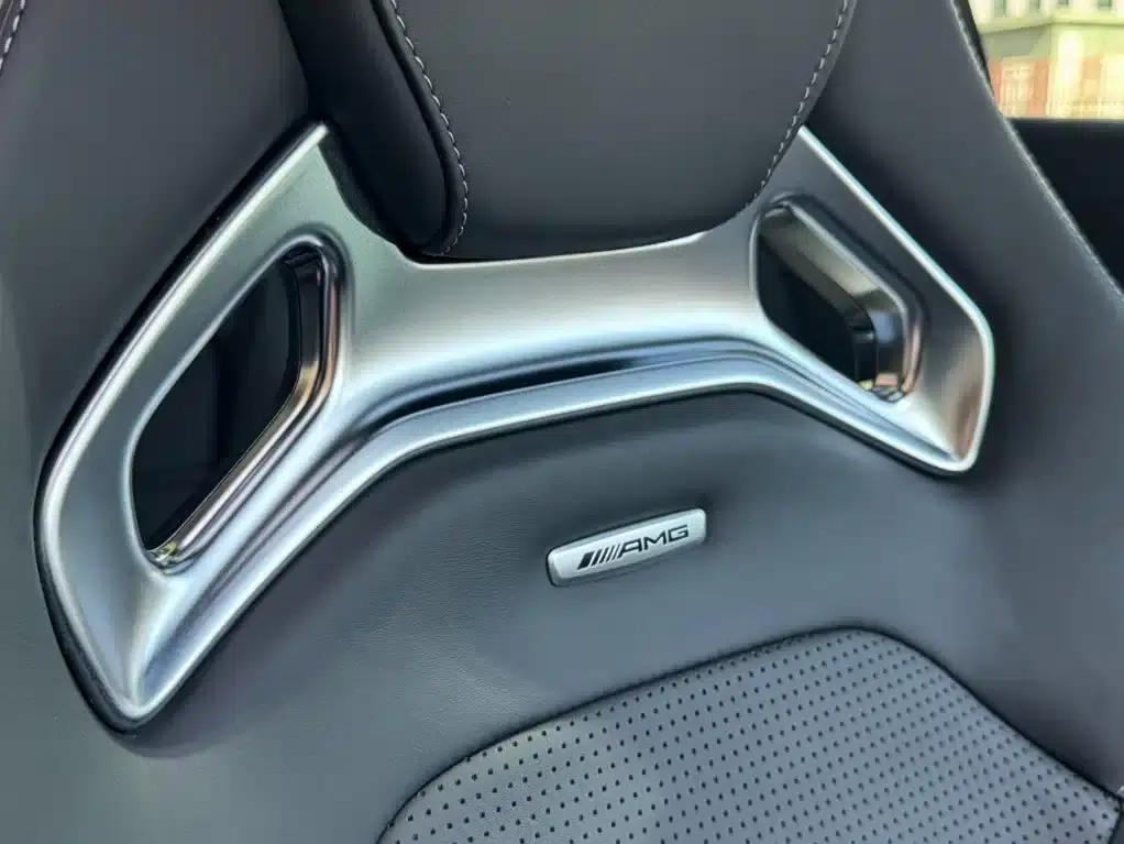 2019 Mercedes-Benz C-Class AMG C 63 S — миниатюра 25
