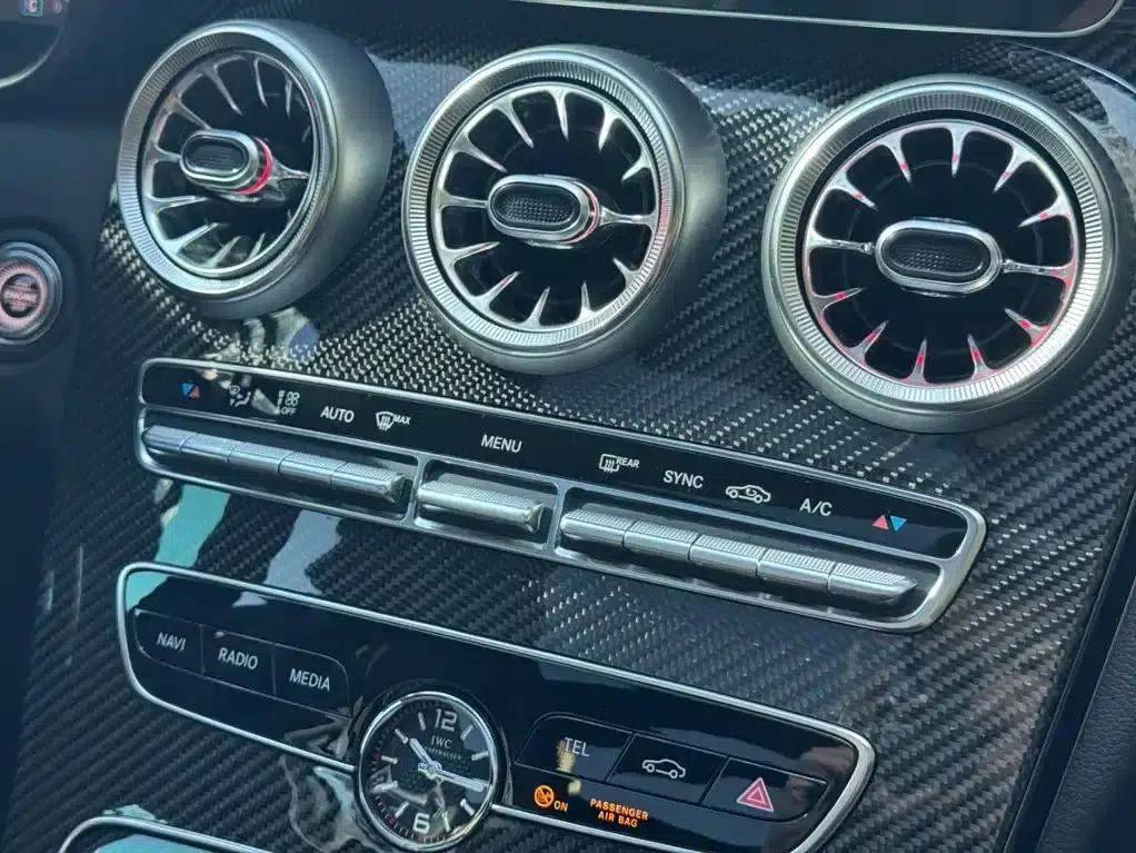 2019 Mercedes-Benz C-Class AMG C 63 S — миниатюра 27