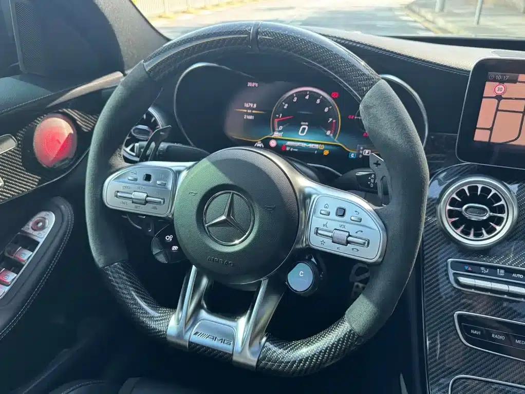 2019 Mercedes-Benz C-Class AMG C 63 S — миниатюра 29