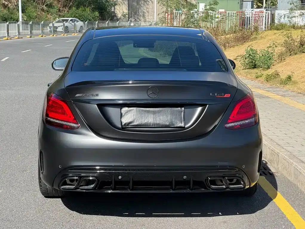2019 Mercedes-Benz C-Class AMG C 63 S — миниатюра 4