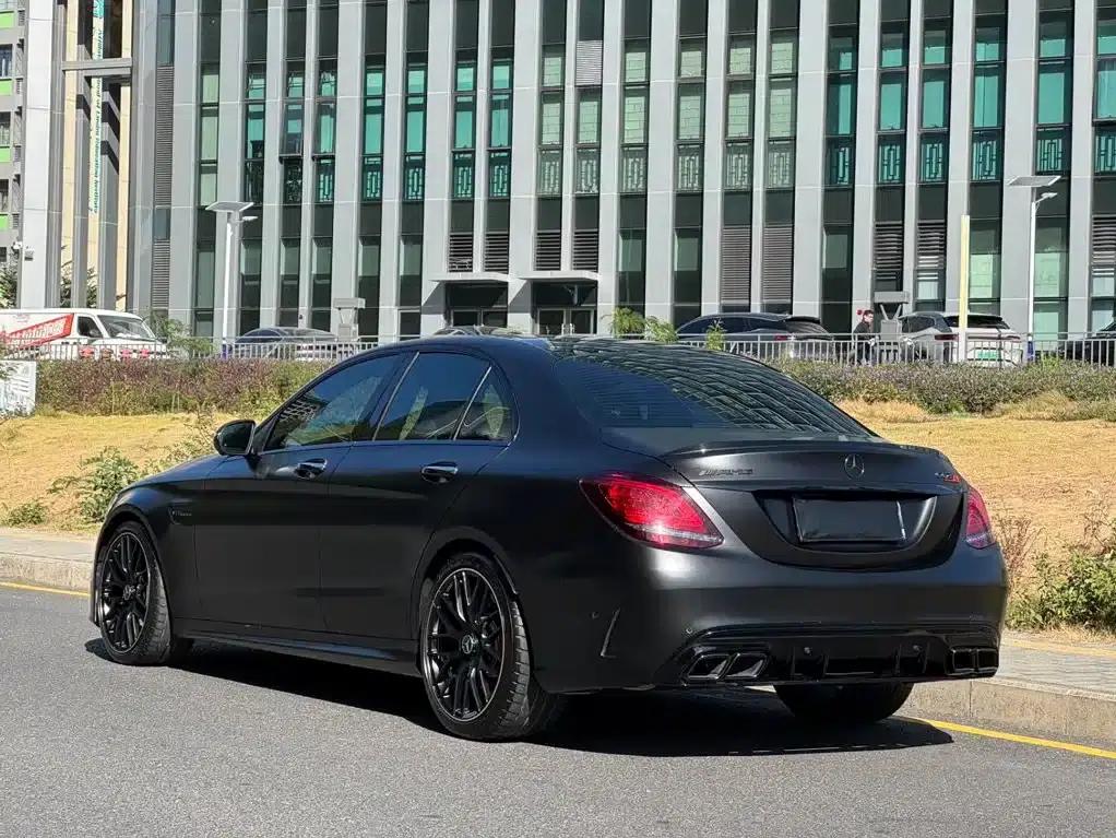 2019 Mercedes-Benz C-Class AMG C 63 S — миниатюра 5