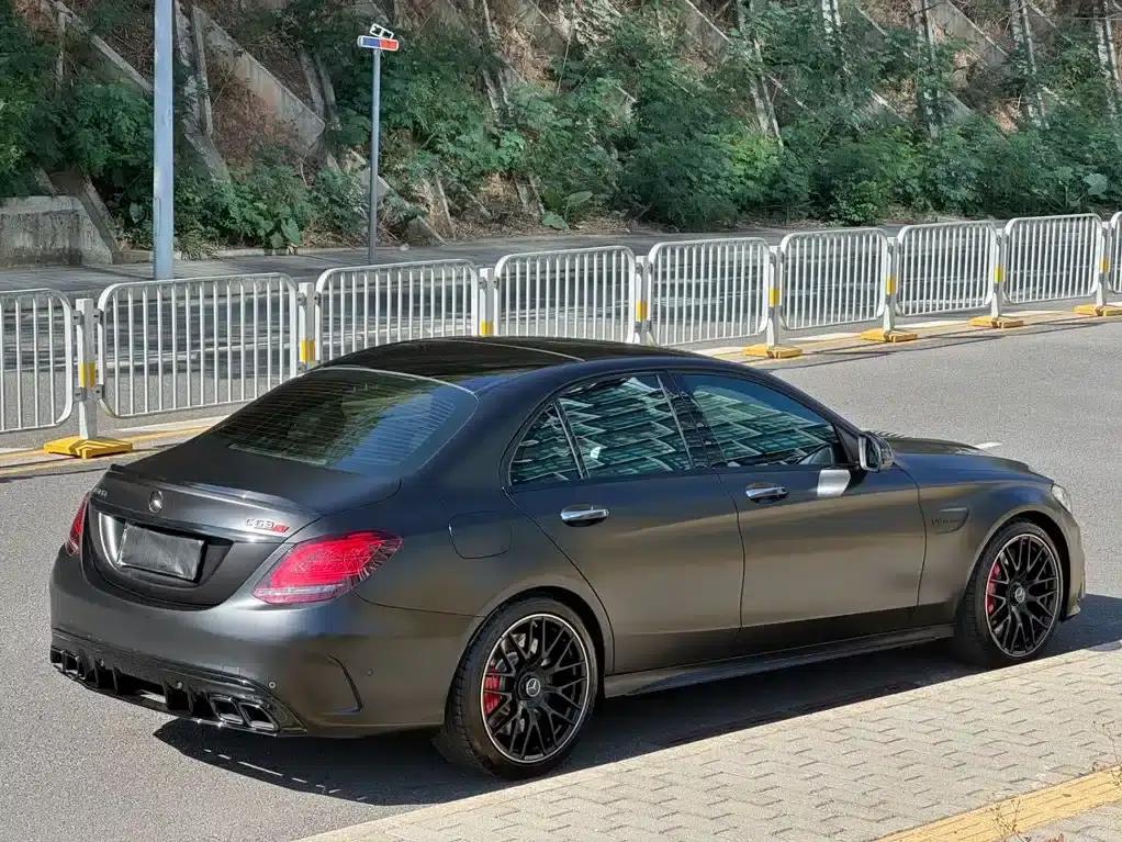 2019 Mercedes-Benz C-Class AMG C 63 S — миниатюра 6