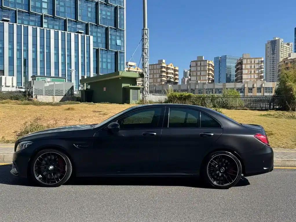 2019 Mercedes-Benz C-Class AMG C 63 S — миниатюра 7