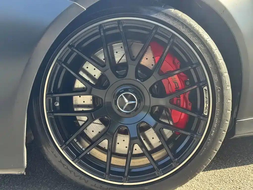 2019 Mercedes-Benz C-Class AMG C 63 S — миниатюра 9