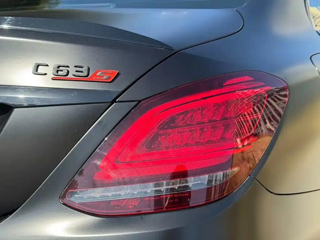 2019 Mercedes-Benz C-Class AMG C 63 S — миниатюра 10