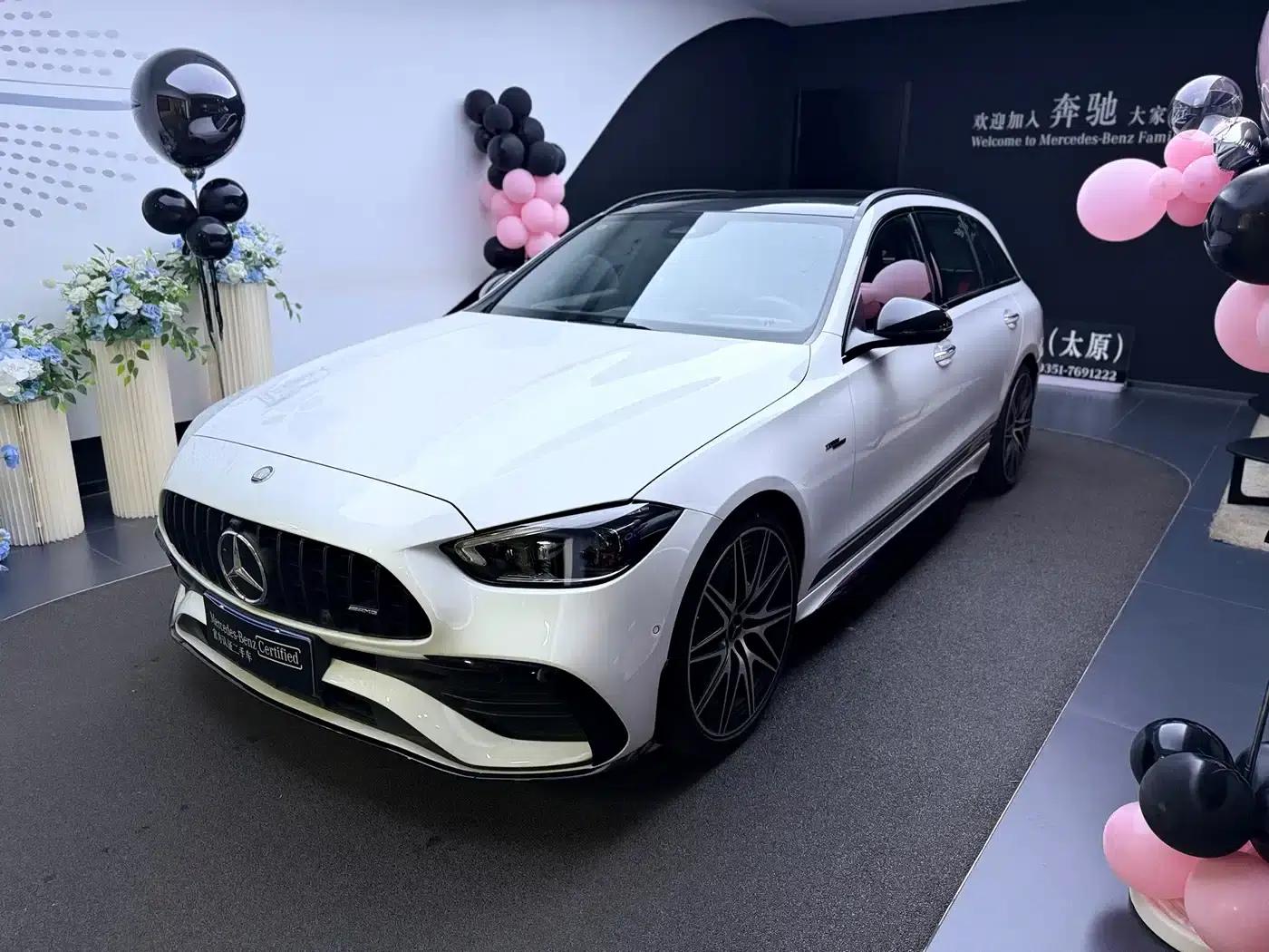 2024 Mercedes-Benz C-Class AMG C 43 4MATIC Estate Special Edition — миниатюра 1