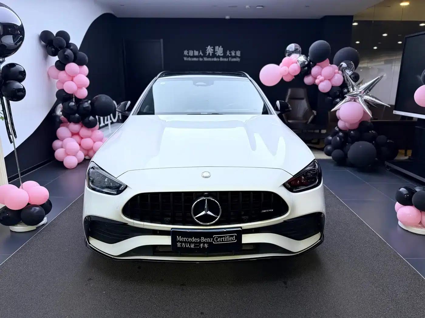 2024 Mercedes-Benz C-Class AMG C 43 4MATIC Estate Special Edition — миниатюра 2
