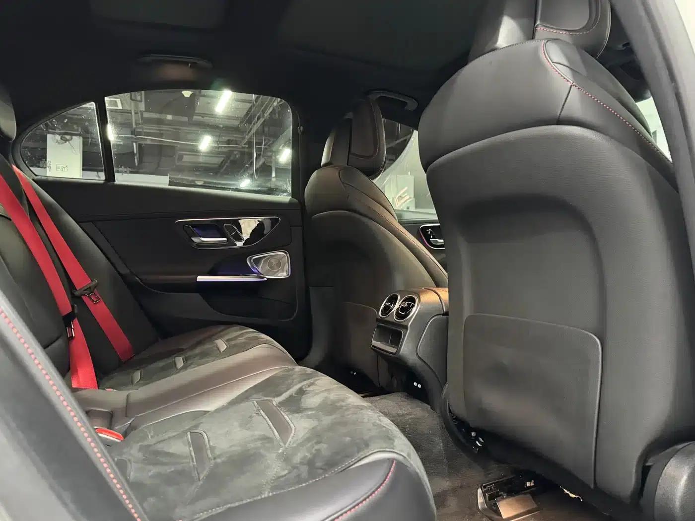 2024 Mercedes-Benz C-Class AMG Facelift AMG C 43 4MATIC — миниатюра 11