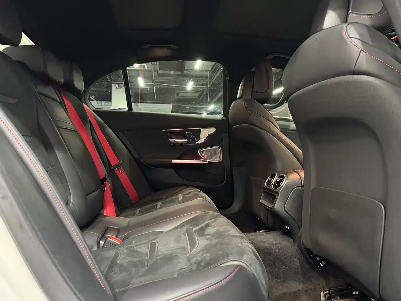 2024 Mercedes-Benz C-Class AMG Facelift AMG C 43 4MATIC — миниатюра 12