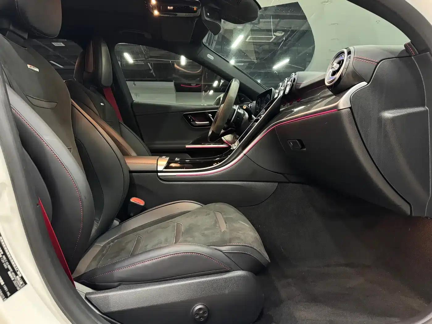 2024 Mercedes-Benz C-Class AMG Facelift AMG C 43 4MATIC — миниатюра 13