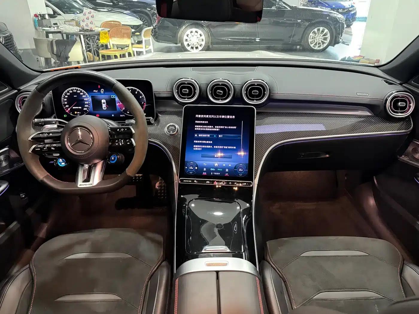 2024 Mercedes-Benz C-Class AMG Facelift AMG C 43 4MATIC — миниатюра 15