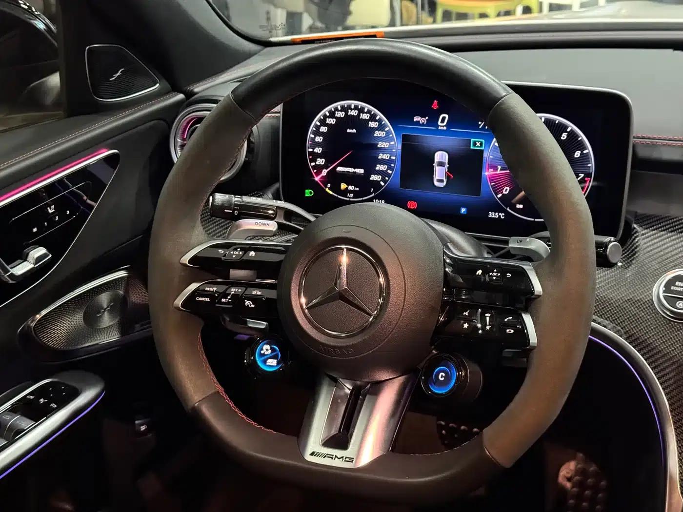 2024 Mercedes-Benz C-Class AMG Facelift AMG C 43 4MATIC — миниатюра 18