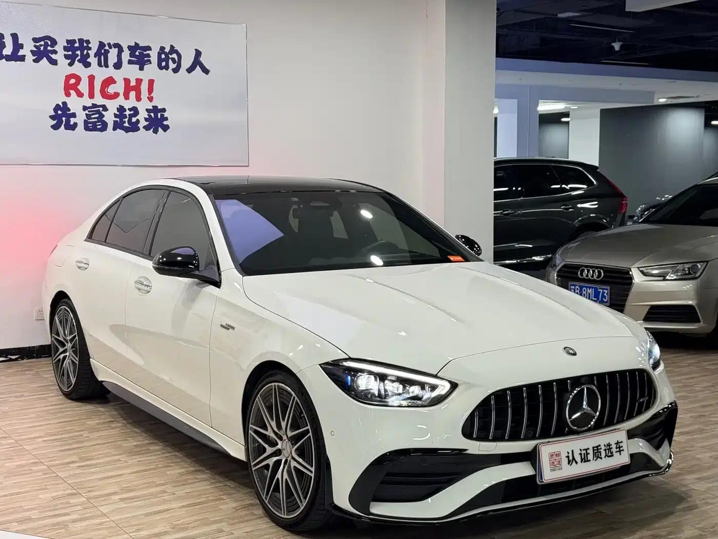 2024 Mercedes-Benz C-Class AMG Facelift AMG C 43 4MATIC — миниатюра 4