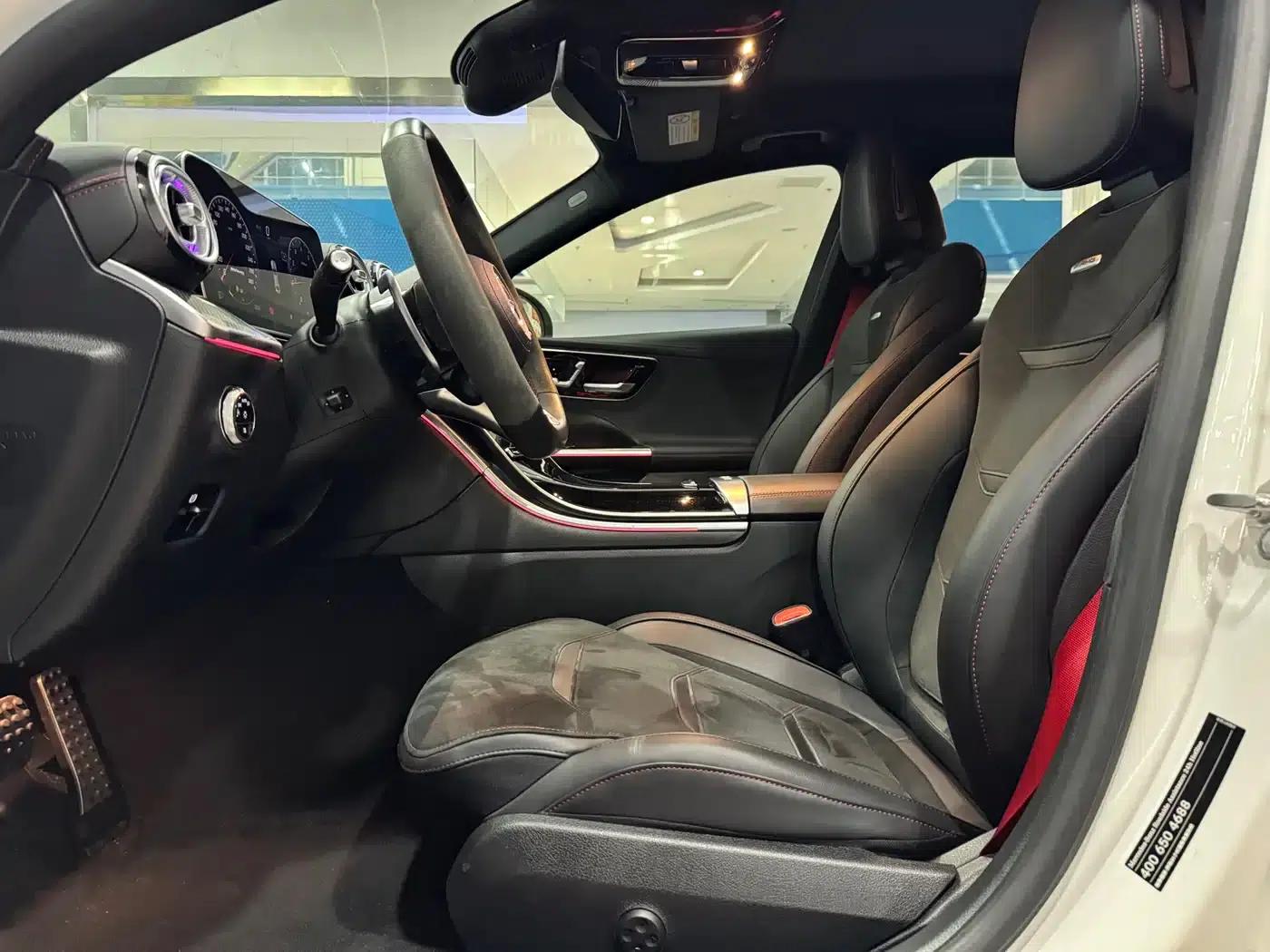 2024 Mercedes-Benz C-Class AMG Facelift AMG C 43 4MATIC — миниатюра 5