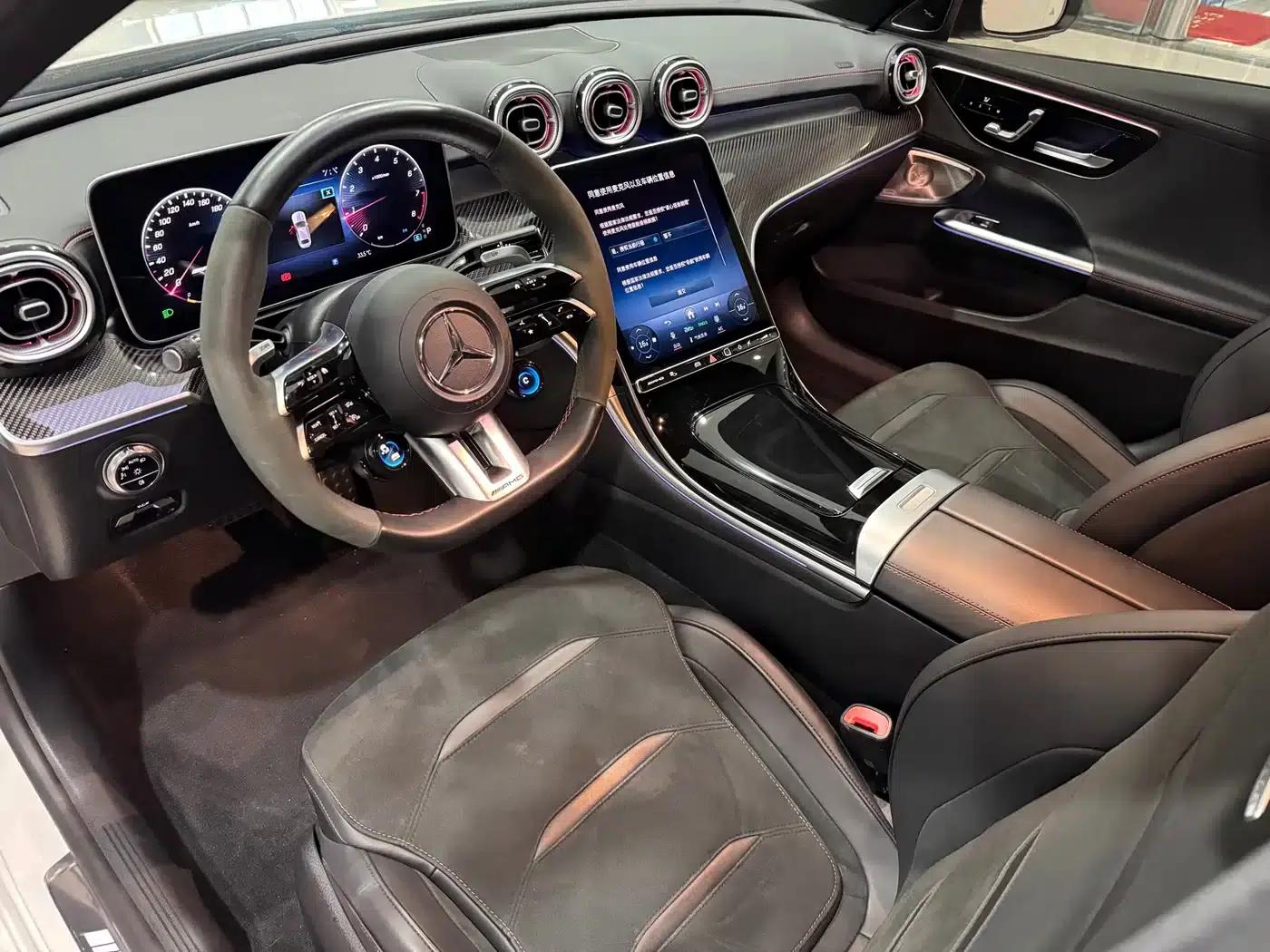 2024 Mercedes-Benz C-Class AMG Facelift AMG C 43 4MATIC — миниатюра 6