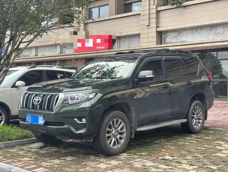 2018 Prado 3.5L Automatic TX-L with Rear-mounted Spare Tire — миниатюра 1