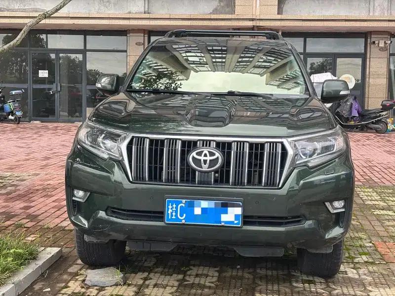 2018 Prado 3.5L Automatic TX-L with Rear-mounted Spare Tire — миниатюра 2