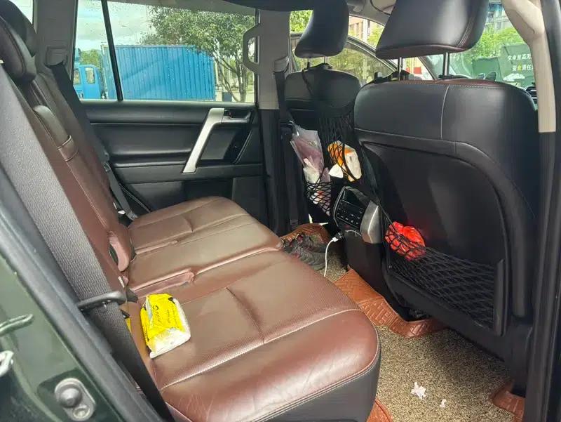 2018 Prado 3.5L Automatic TX-L with Rear-mounted Spare Tire — миниатюра 11