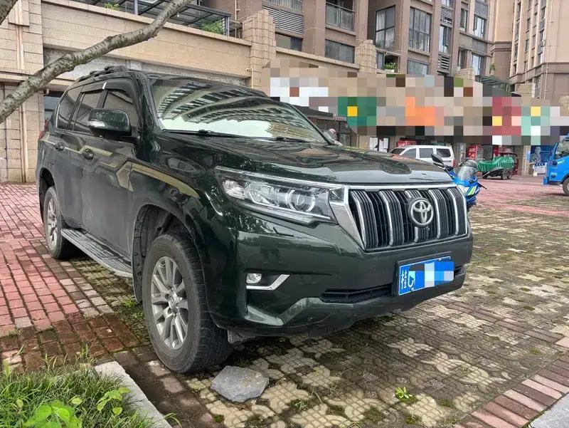 2018 Prado 3.5L Automatic TX-L with Rear-mounted Spare Tire — миниатюра 3