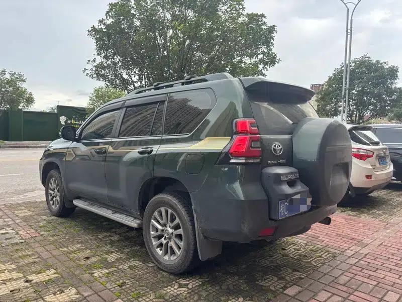 2018 Prado 3.5L Automatic TX-L with Rear-mounted Spare Tire — миниатюра 4