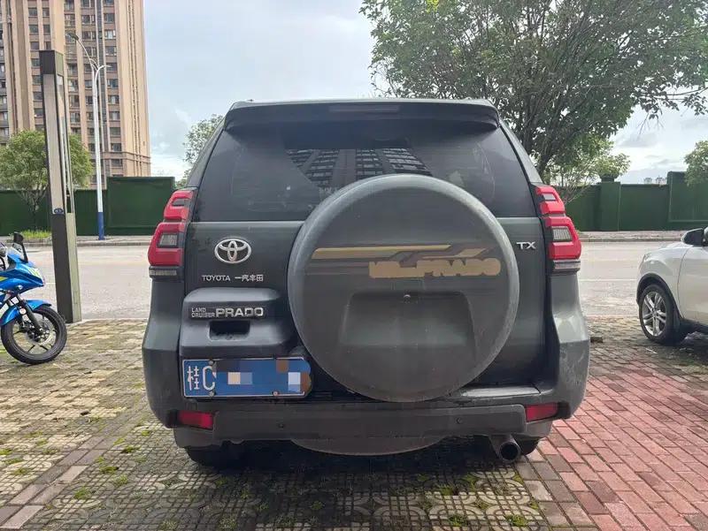 2018 Prado 3.5L Automatic TX-L with Rear-mounted Spare Tire — миниатюра 5