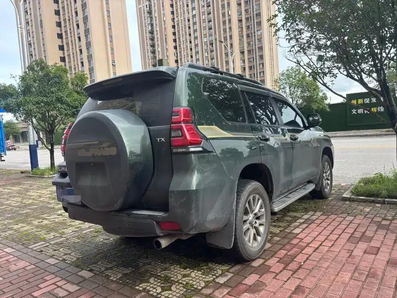 2018 Prado 3.5L Automatic TX-L with Rear-mounted Spare Tire — миниатюра 6