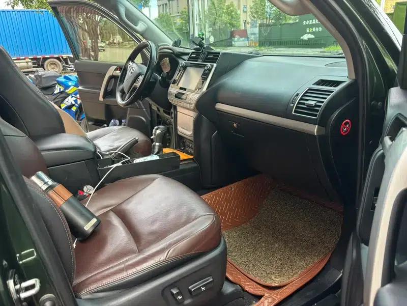 2018 Prado 3.5L Automatic TX-L with Rear-mounted Spare Tire — миниатюра 7