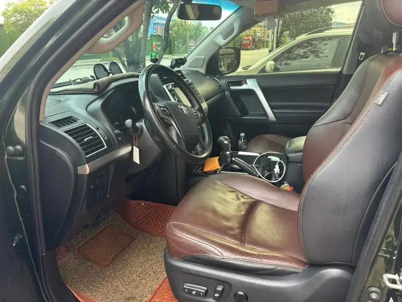 2018 Prado 3.5L Automatic TX-L with Rear-mounted Spare Tire — миниатюра 9