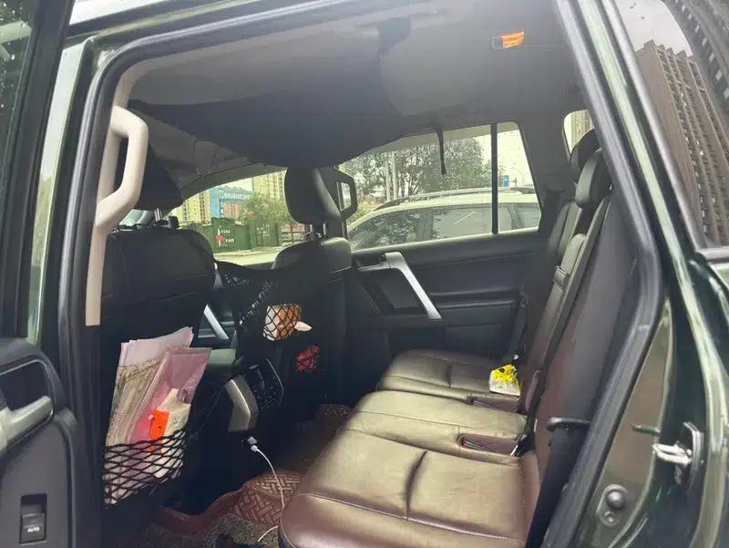 2018 Prado 3.5L Automatic TX-L with Rear-mounted Spare Tire — миниатюра 10