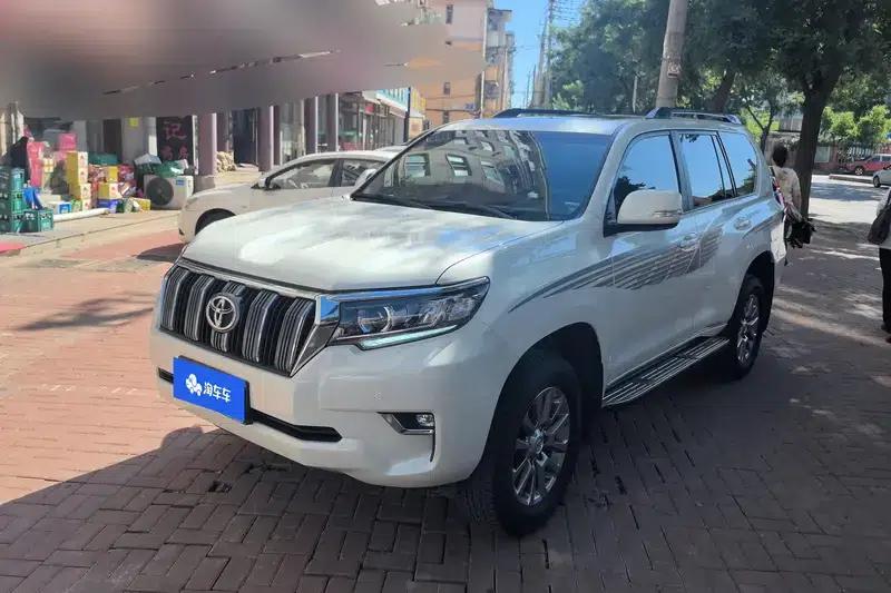 2018 Prado 3.5L Automatic SX — миниатюра 1