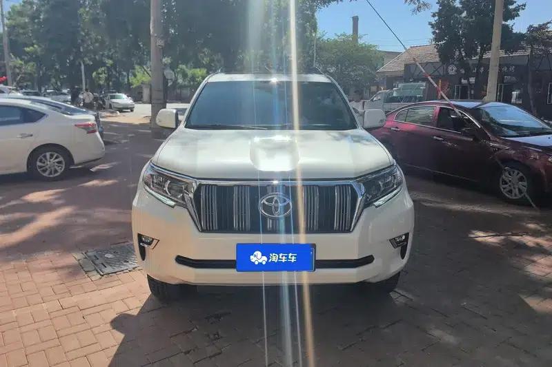2018 Prado 3.5L Automatic SX — миниатюра 2