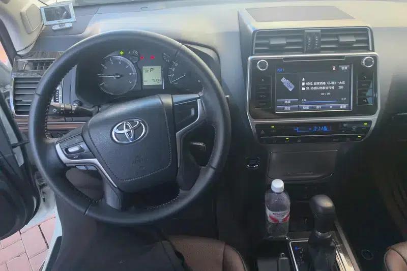 2018 Prado 3.5L Automatic SX — миниатюра 14