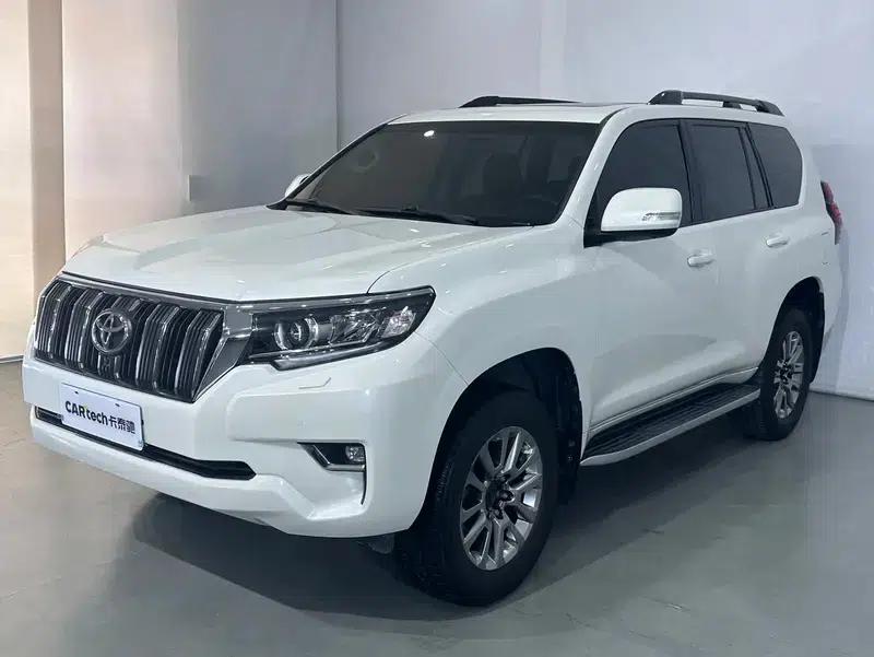 2018 Prado 3.5L Automatic TX-L with Rear-mounted Spare Tire — миниатюра 1