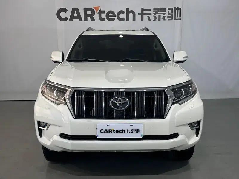 2018 Prado 3.5L Automatic TX-L with Rear-mounted Spare Tire — миниатюра 2