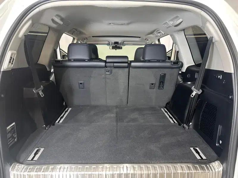 2018 Prado 3.5L Automatic TX-L with Rear-mounted Spare Tire — миниатюра 13