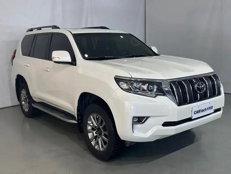2018 Prado 3.5L Automatic TX-L with Rear-mounted Spare Tire — миниатюра 3