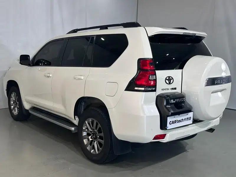 2018 Prado 3.5L Automatic TX-L with Rear-mounted Spare Tire — миниатюра 4