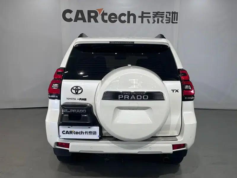 2018 Prado 3.5L Automatic TX-L with Rear-mounted Spare Tire — миниатюра 5