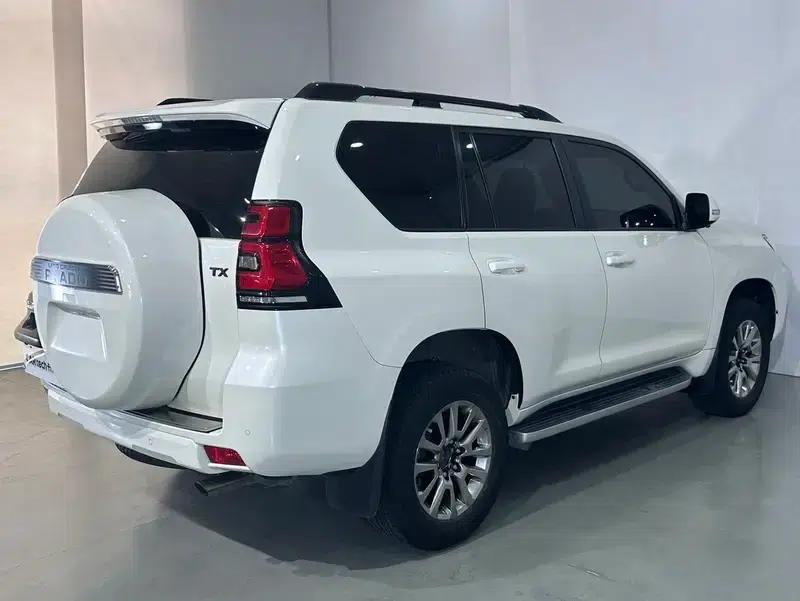 2018 Prado 3.5L Automatic TX-L with Rear-mounted Spare Tire — миниатюра 6