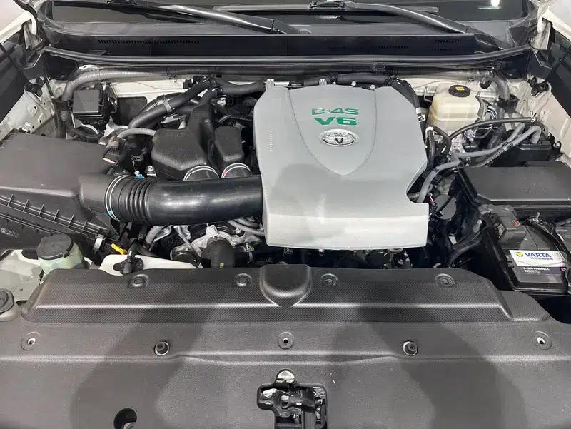 2018 Prado 3.5L Automatic TX-L with Rear-mounted Spare Tire — миниатюра 7