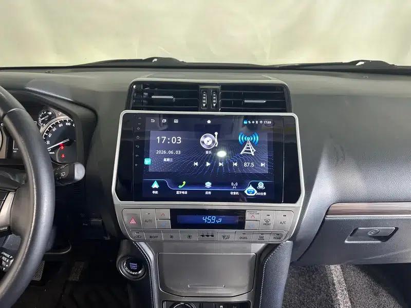 2018 Prado 3.5L Automatic TX-L with Rear-mounted Spare Tire — миниатюра 9