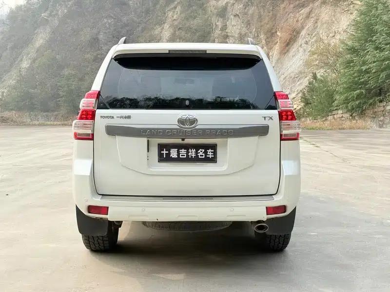 2016 Prado 2.7L Automatic Standard Edition — миниатюра 5